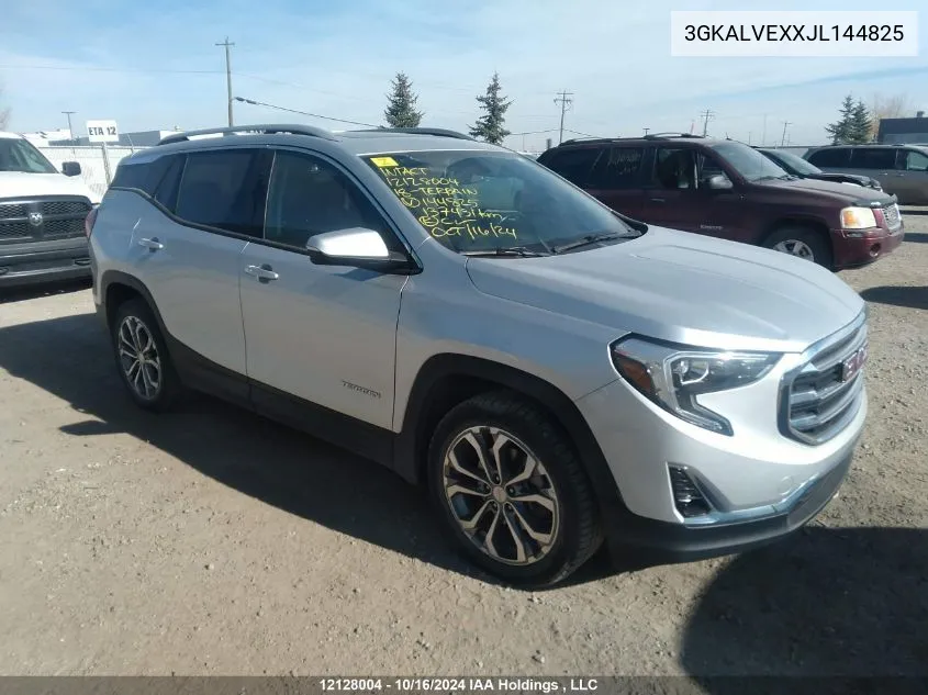 2018 GMC Terrain VIN: 3GKALVEXXJL144825 Lot: 12128004