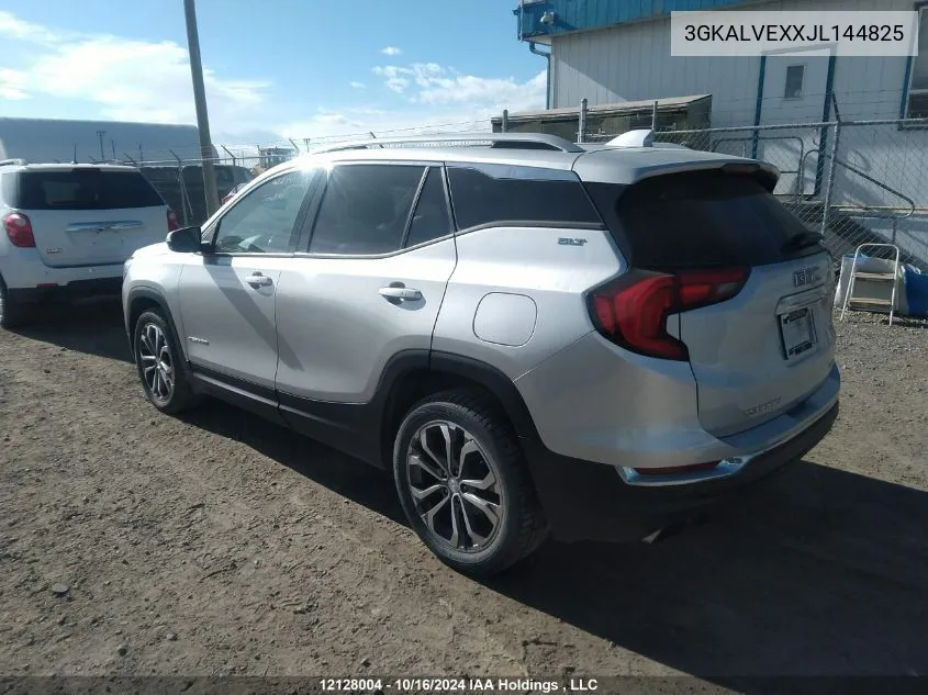 2018 GMC Terrain VIN: 3GKALVEXXJL144825 Lot: 12128004