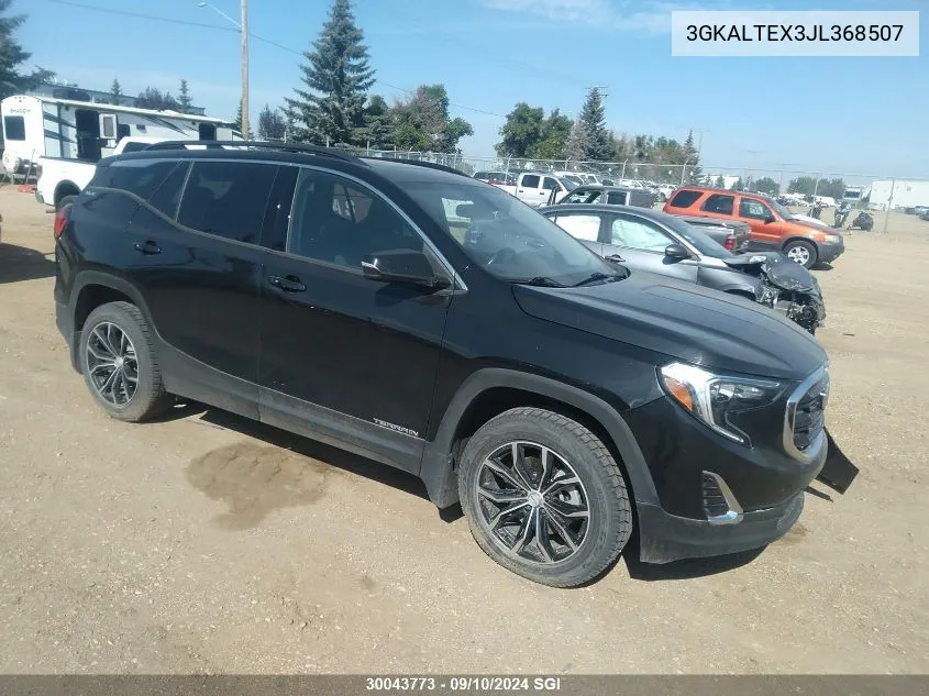 2018 GMC Terrain Sle VIN: 3GKALTEX3JL368507 Lot: 30043773