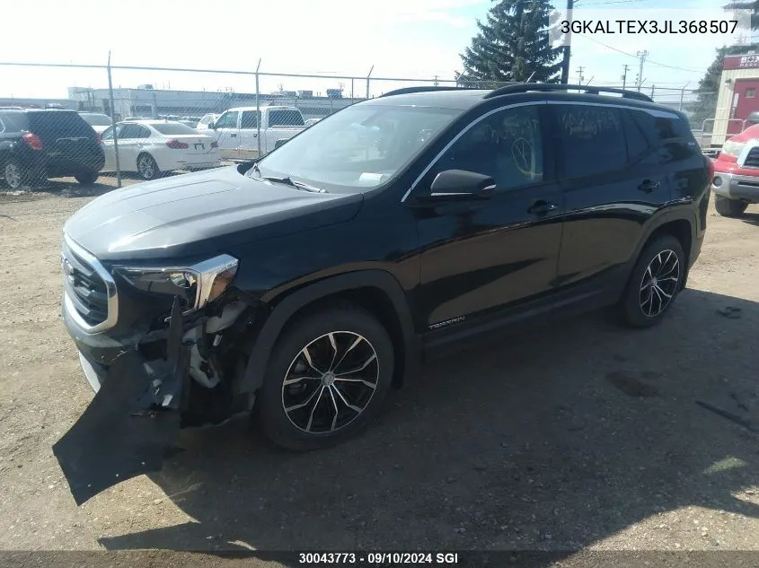 2018 GMC Terrain Sle VIN: 3GKALTEX3JL368507 Lot: 30043773