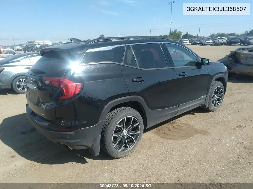 2018 GMC Terrain Sle VIN: 3GKALTEX3JL368507 Lot: 30043773