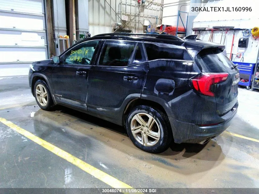 2018 GMC Terrain Sle VIN: 3GKALTEX1JL160996 Lot: 30048074