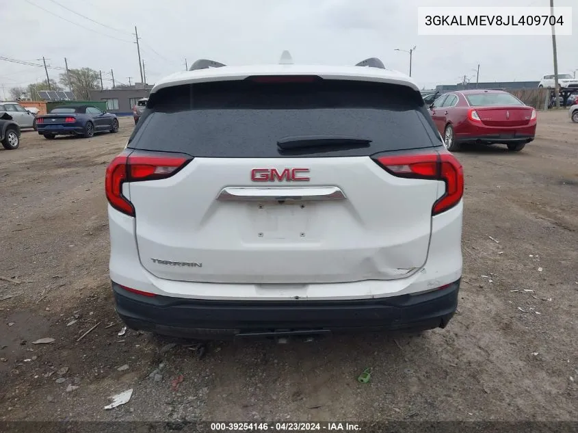 2018 GMC Terrain Sle VIN: 3GKALMEV8JL409704 Lot: 39254146