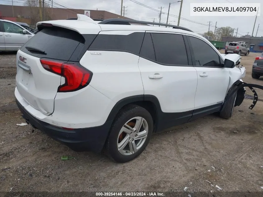 2018 GMC Terrain Sle VIN: 3GKALMEV8JL409704 Lot: 39254146