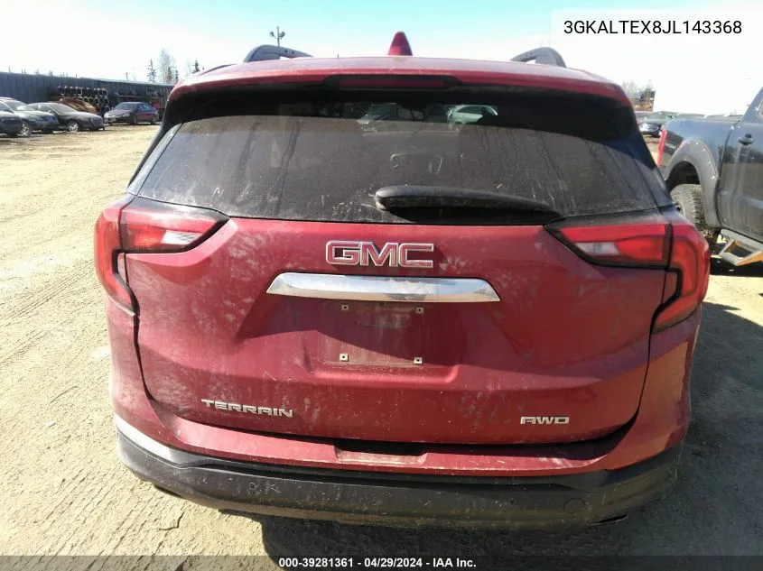 3GKALTEX8JL143368 2018 GMC Terrain Sle