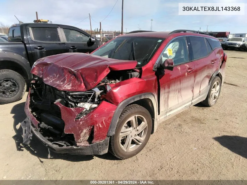 3GKALTEX8JL143368 2018 GMC Terrain Sle