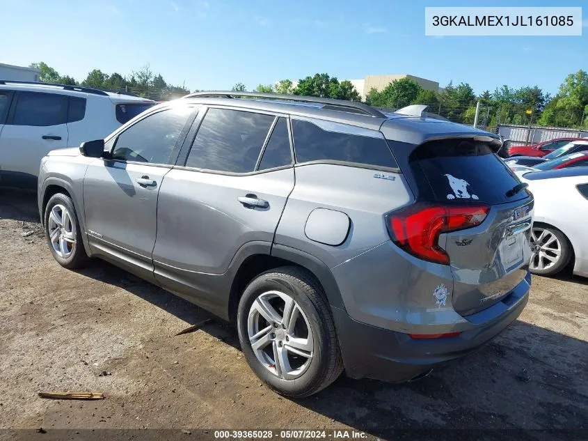 2018 GMC Terrain Sle VIN: 3GKALMEX1JL161085 Lot: 39365028