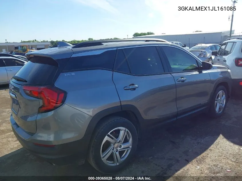 2018 GMC Terrain Sle VIN: 3GKALMEX1JL161085 Lot: 39365028