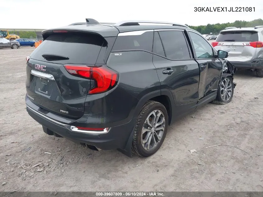 3GKALVEX1JL221081 2018 GMC Terrain Slt