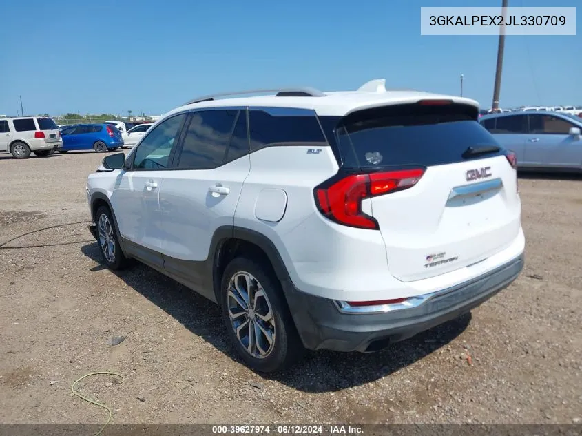 3GKALPEX2JL330709 2018 GMC Terrain Slt