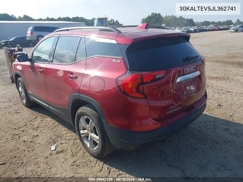 3GKALTEV5JL362741 2018 GMC Terrain Sle