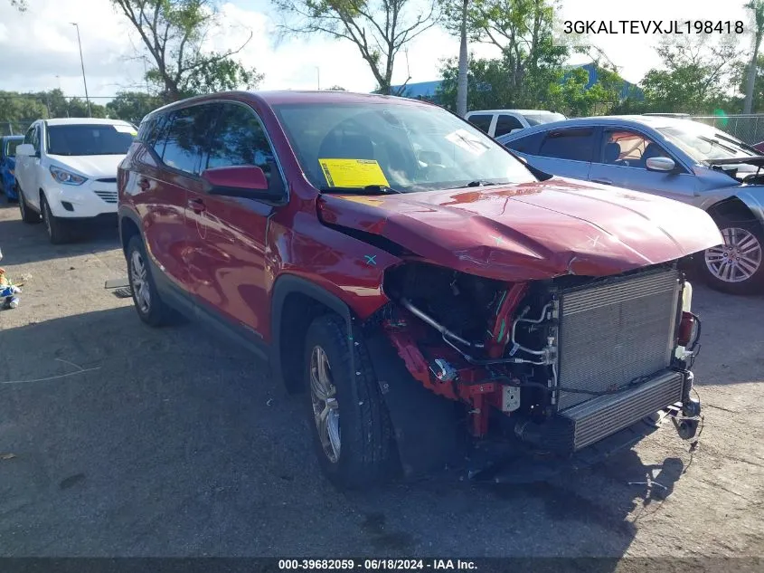 2018 GMC Terrain Sle VIN: 3GKALTEVXJL198418 Lot: 39682059