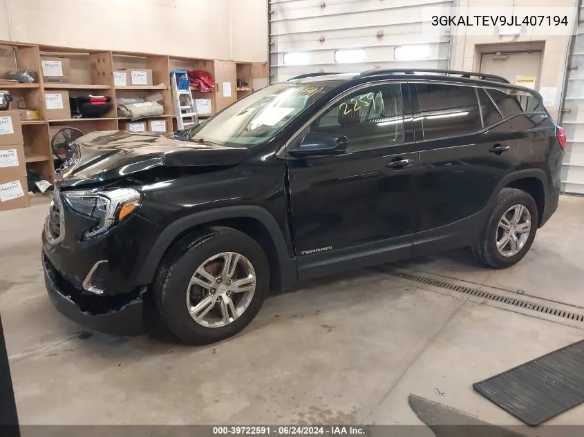 3GKALTEV9JL407194 2018 GMC Terrain Sle