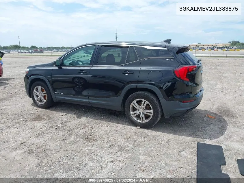 3GKALMEV2JL383875 2018 GMC Terrain Sle