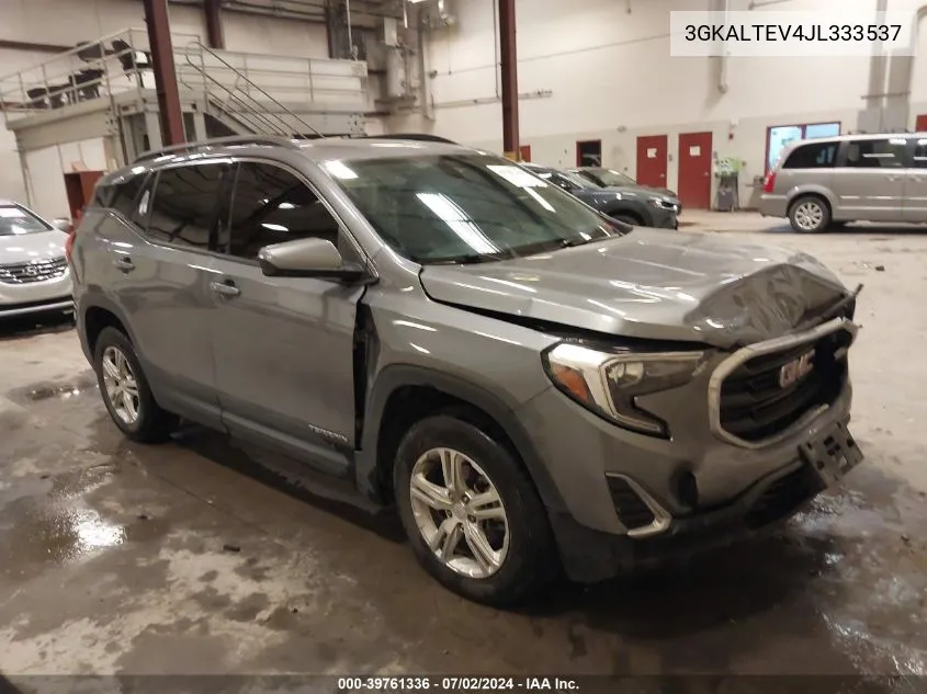 2018 GMC Terrain Sle VIN: 3GKALTEV4JL333537 Lot: 39761336