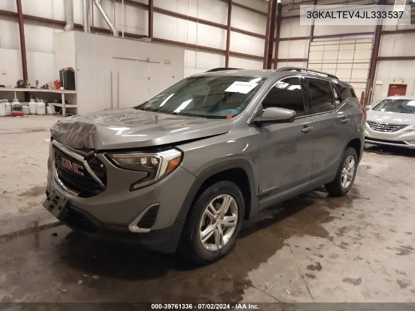 3GKALTEV4JL333537 2018 GMC Terrain Sle