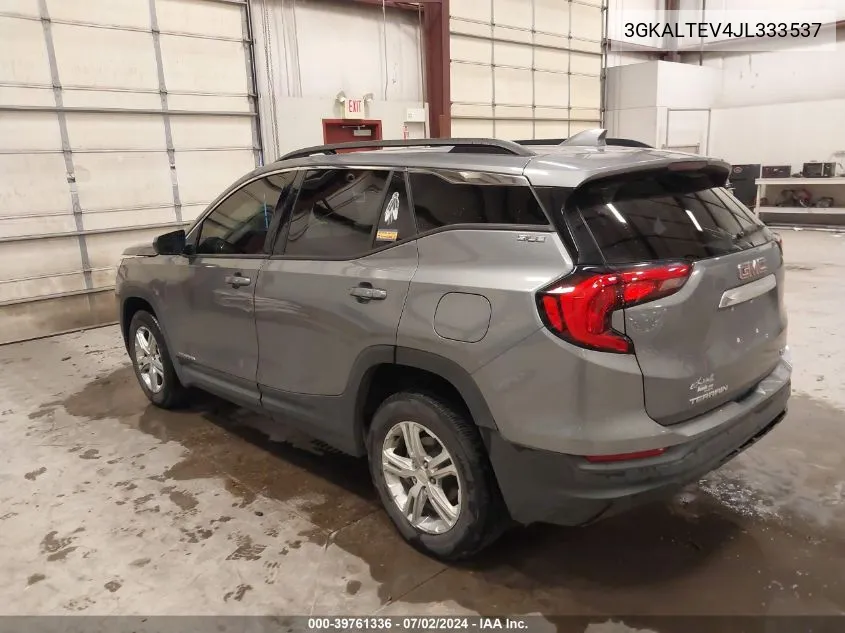 2018 GMC Terrain Sle VIN: 3GKALTEV4JL333537 Lot: 39761336