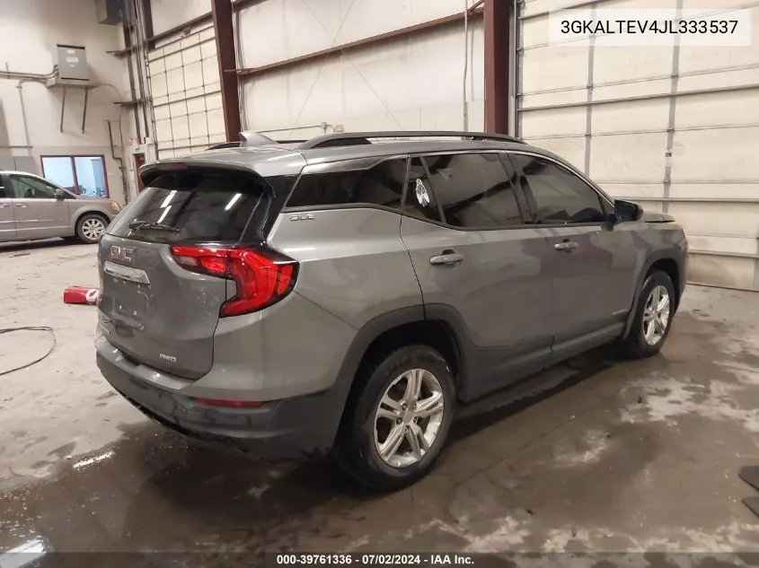 3GKALTEV4JL333537 2018 GMC Terrain Sle