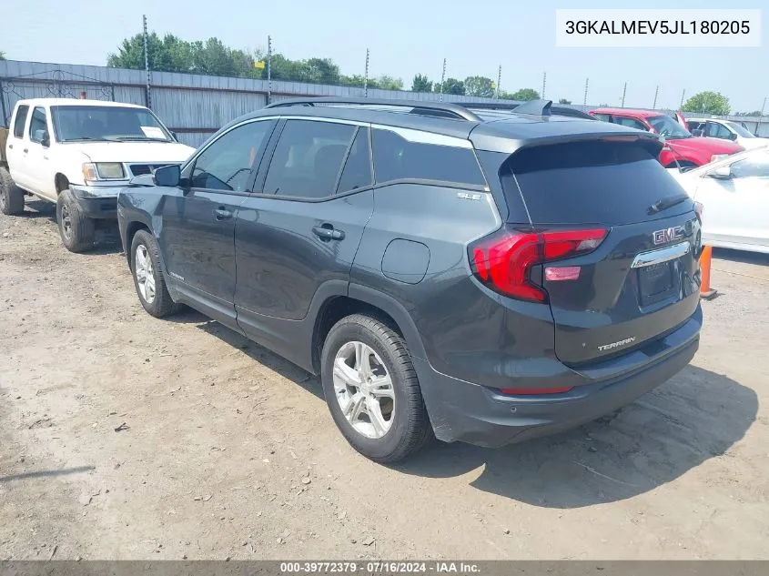 3GKALMEV5JL180205 2018 GMC Terrain Sle