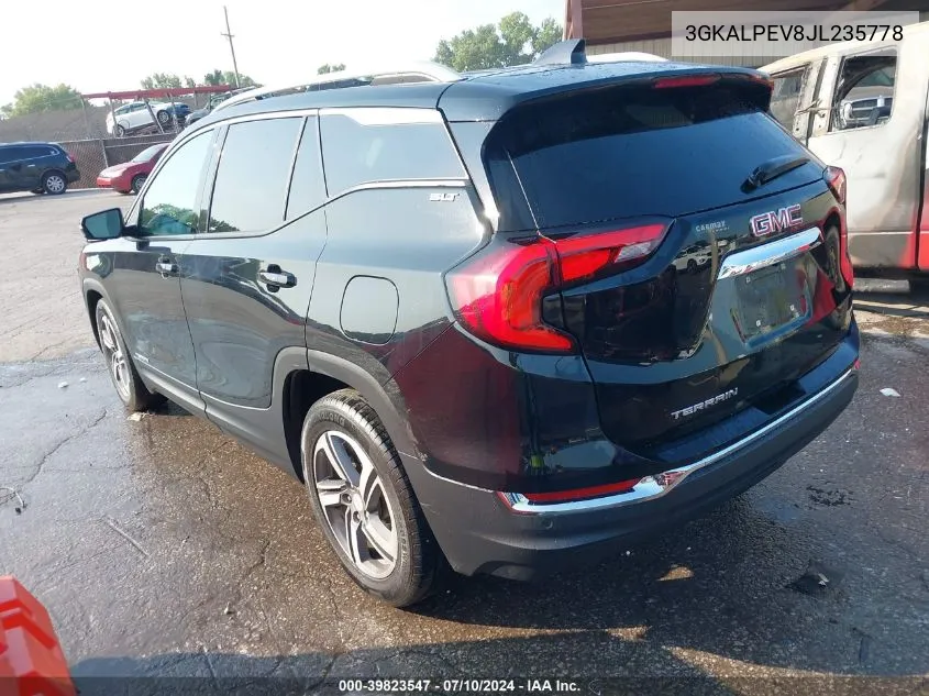 3GKALPEV8JL235778 2018 GMC Terrain Slt