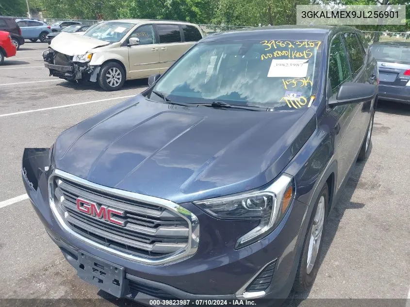 3GKALMEX9JL256901 2018 GMC Terrain Sle