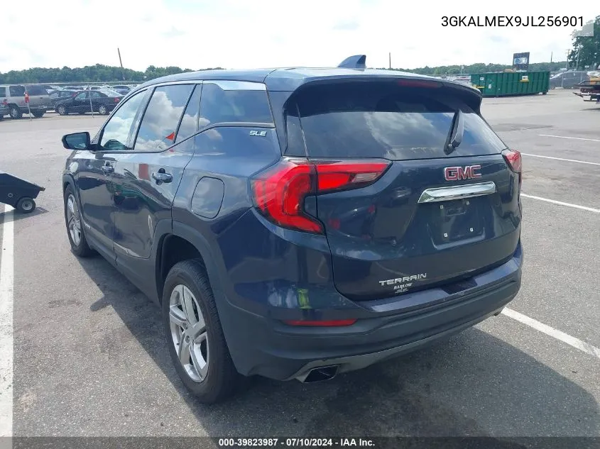 3GKALMEX9JL256901 2018 GMC Terrain Sle