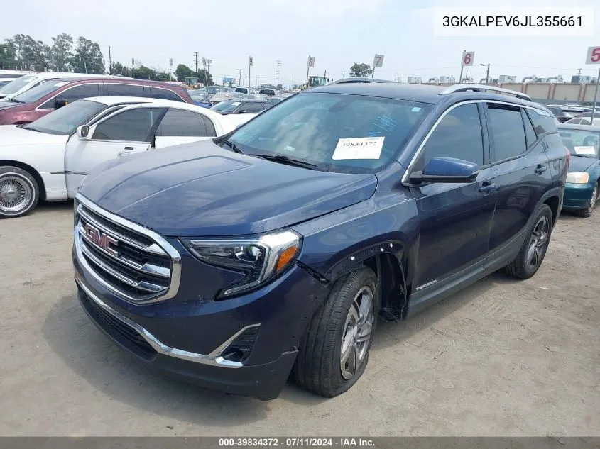 3GKALPEV6JL355661 2018 GMC Terrain Slt