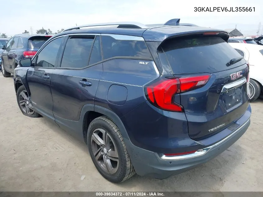 3GKALPEV6JL355661 2018 GMC Terrain Slt