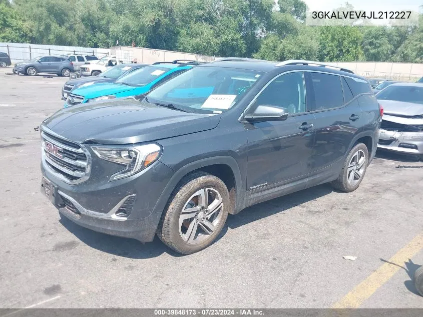 2018 GMC Terrain Slt VIN: 3GKALVEV4JL212227 Lot: 39848173