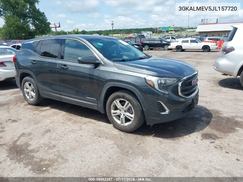 3GKALMEV5JL157720 2018 GMC Terrain Sle