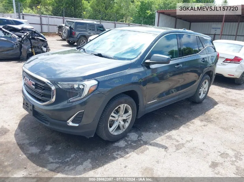 3GKALMEV5JL157720 2018 GMC Terrain Sle