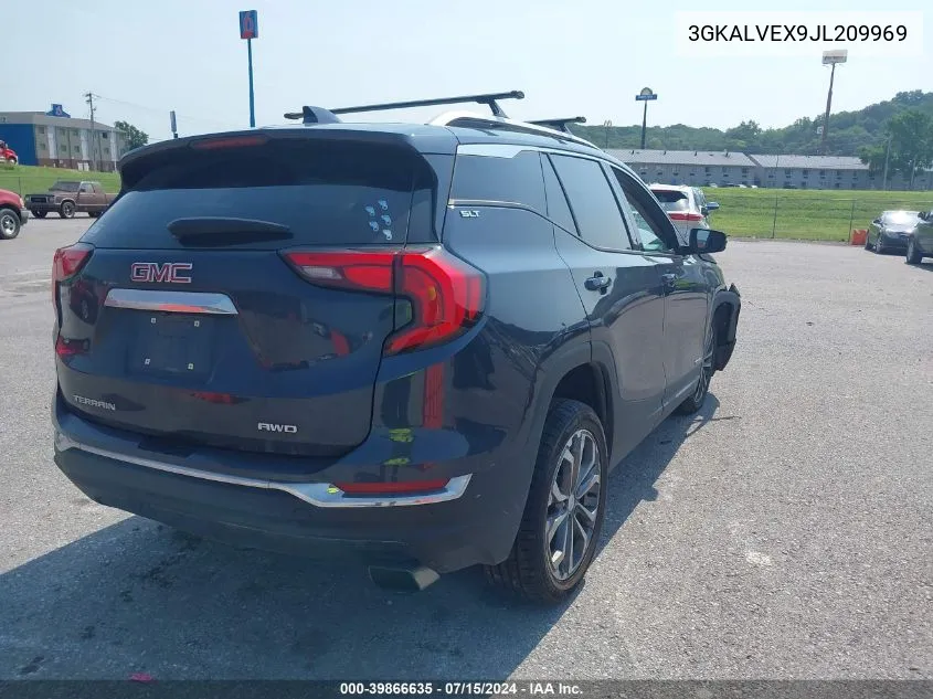 3GKALVEX9JL209969 2018 GMC Terrain Slt