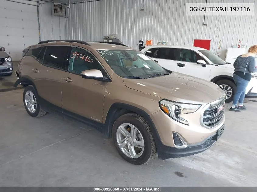 3GKALTEX9JL197116 2018 GMC Terrain Sle