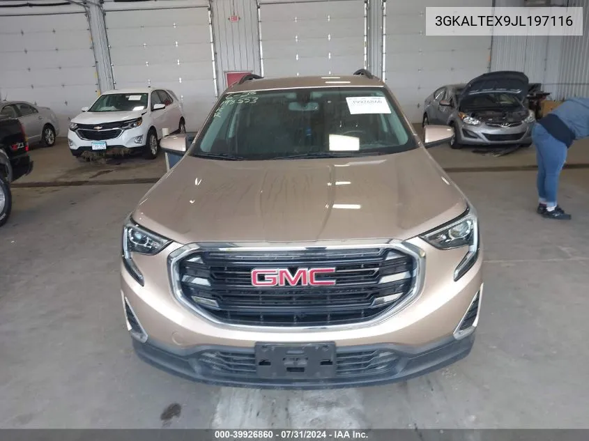 3GKALTEX9JL197116 2018 GMC Terrain Sle