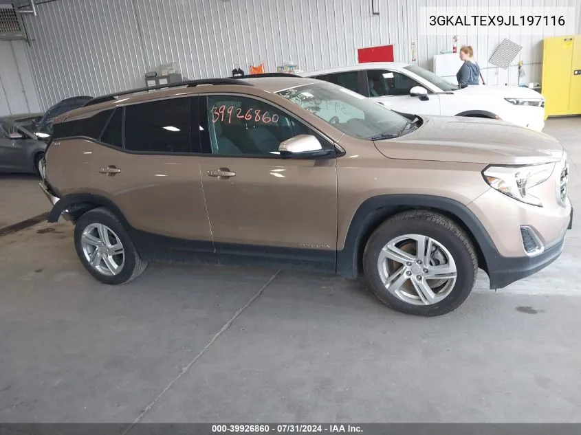 3GKALTEX9JL197116 2018 GMC Terrain Sle