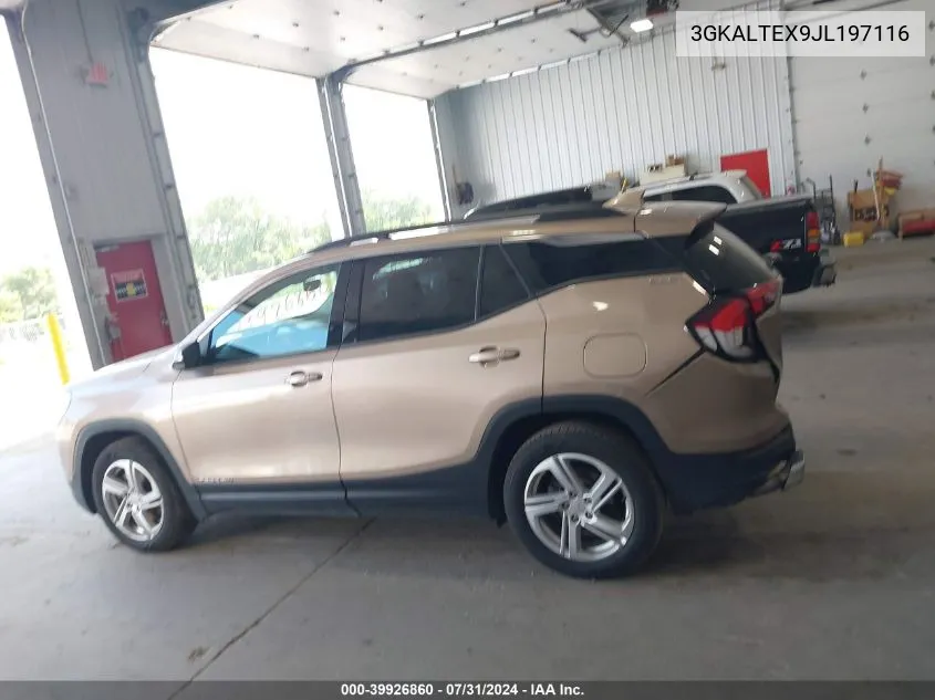 3GKALTEX9JL197116 2018 GMC Terrain Sle