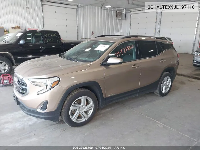 3GKALTEX9JL197116 2018 GMC Terrain Sle