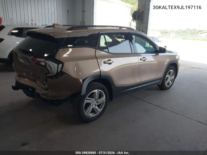 3GKALTEX9JL197116 2018 GMC Terrain Sle