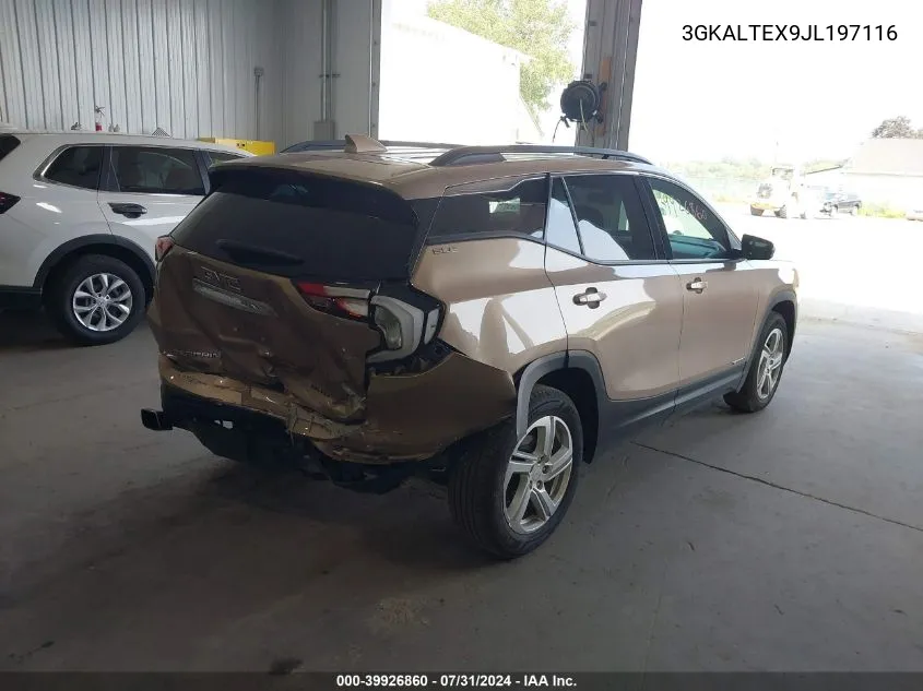 3GKALTEX9JL197116 2018 GMC Terrain Sle