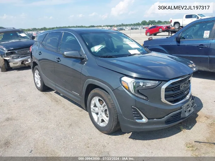 3GKALMEV2JL197317 2018 GMC Terrain Sle