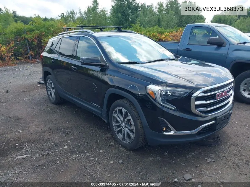 2018 GMC Terrain Slt VIN: 3GKALVEX3JL368373 Lot: 39974485