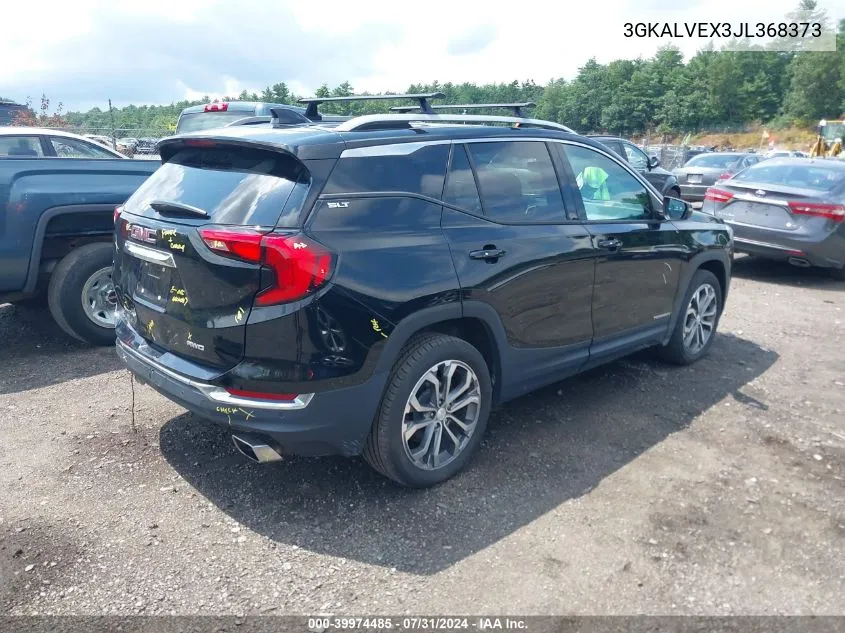 2018 GMC Terrain Slt VIN: 3GKALVEX3JL368373 Lot: 39974485