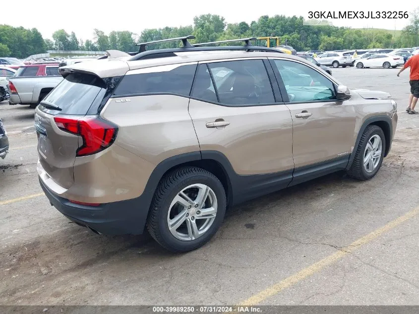 3GKALMEX3JL332256 2018 GMC Terrain Sle