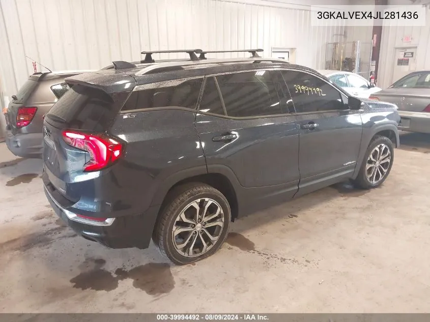 3GKALVEX4JL281436 2018 GMC Terrain Slt