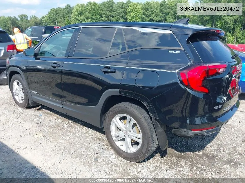 3GKALMEV6JL320472 2018 GMC Terrain Sle