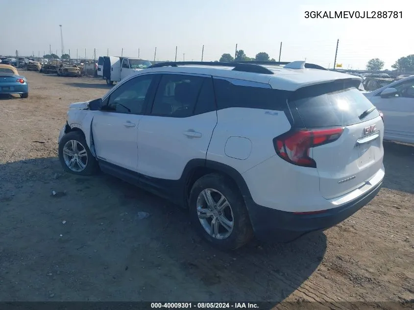 3GKALMEV0JL288781 2018 GMC Terrain Sle