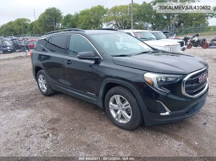 2018 GMC Terrain Sle VIN: 3GKALMEV3JL410632 Lot: 40020871