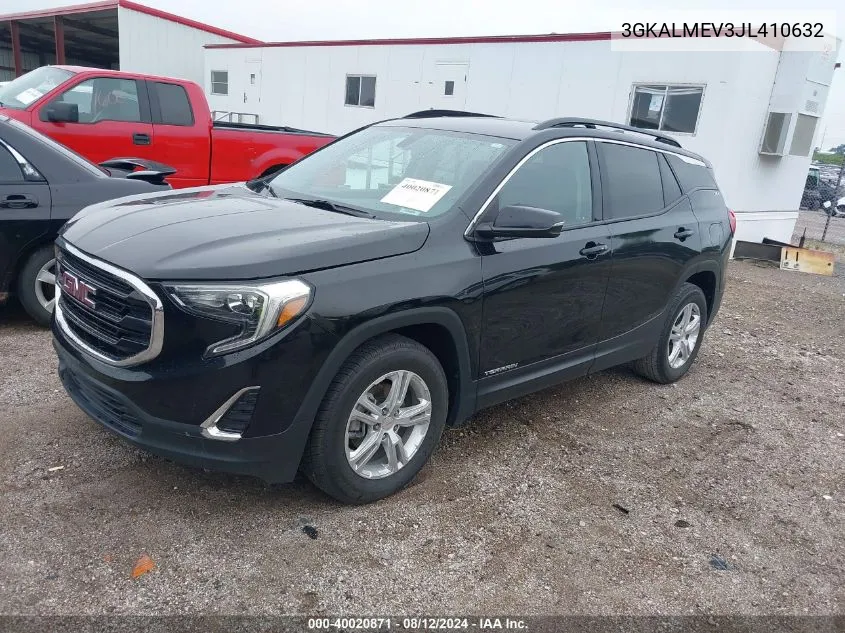 3GKALMEV3JL410632 2018 GMC Terrain Sle