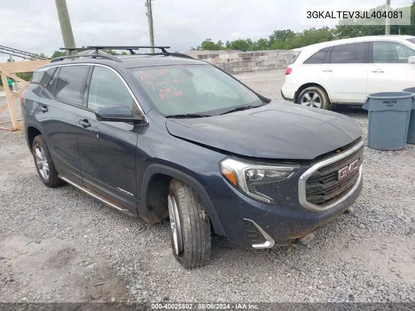 2018 GMC Terrain Sle VIN: 3GKALTEV3JL404081 Lot: 40028802