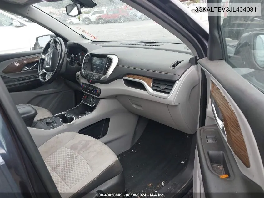 3GKALTEV3JL404081 2018 GMC Terrain Sle